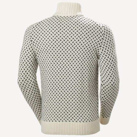 Свитер HH Man Arctic Ocean Icelander Wool Knit ½ Zip Sweater (; S; Snow)